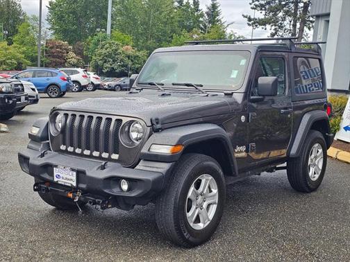 2021 Jeep Wrangler Sport S