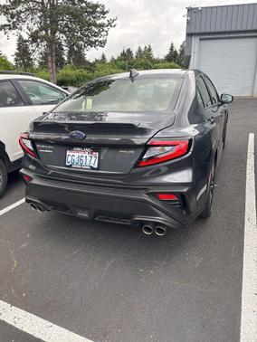 Magnetite Gray Metallic 2022 Subaru WRX Premium