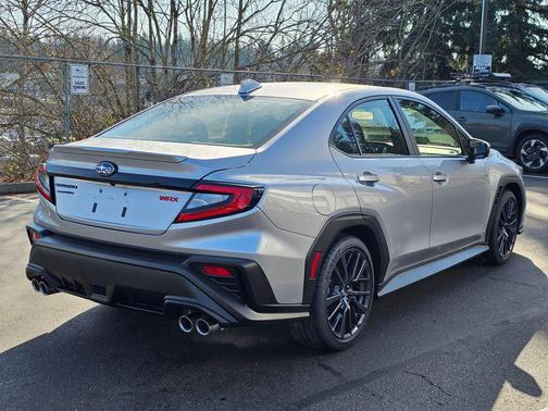 Ice Silver 2026 Subaru WRX Premium