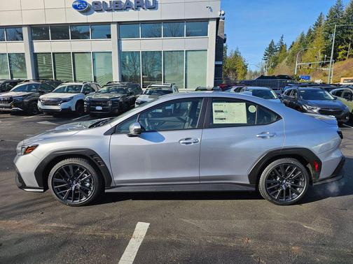 Ice Silver 2026 Subaru WRX Premium