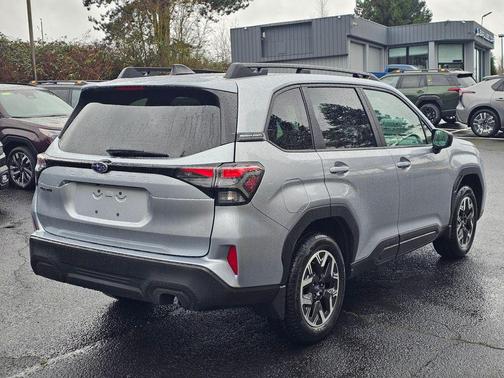 Ice Silver 2026 Subaru Forester Premium