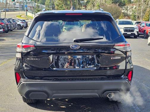 Crystal Black Silica 2026 Subaru Forester Touring