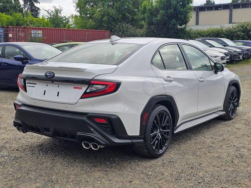 Ceramic White 2026 Subaru WRX Limited