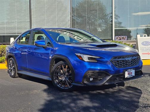 2022 Subaru WRX Limited