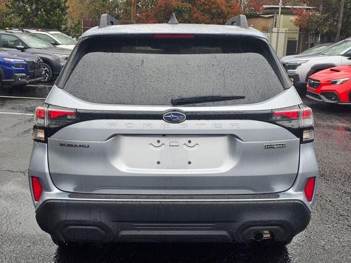 Ice Silver 2026 Subaru Forester Hybrid Premium