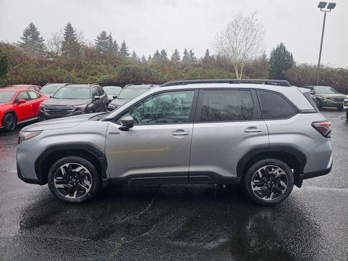 Ice Silver 2026 Subaru Forester Hybrid Premium