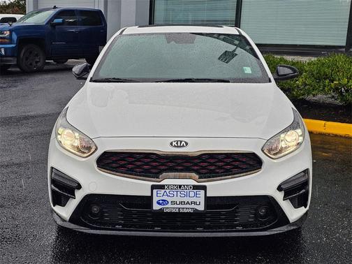 2021 Kia Forte GT-Line