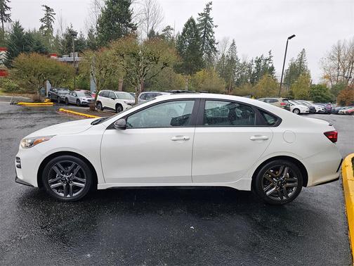 2021 Kia Forte GT-Line