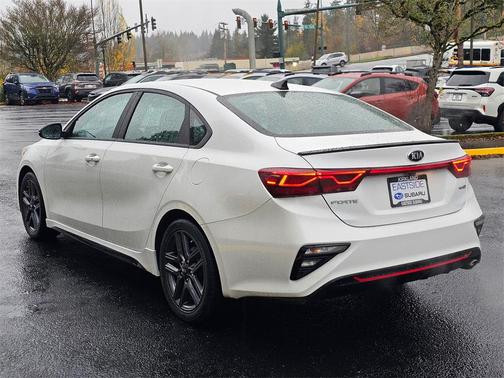 2021 Kia Forte GT-Line