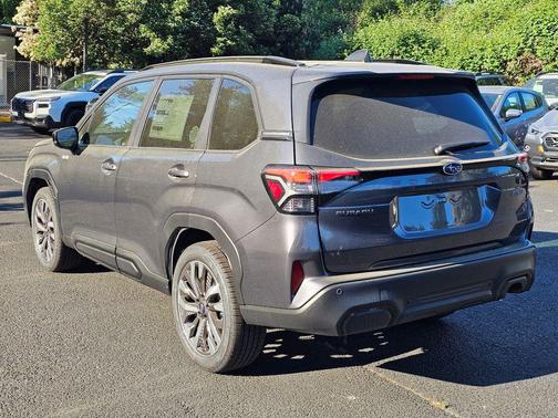 Gray 2026 Subaru Forester Hybrid Touring
