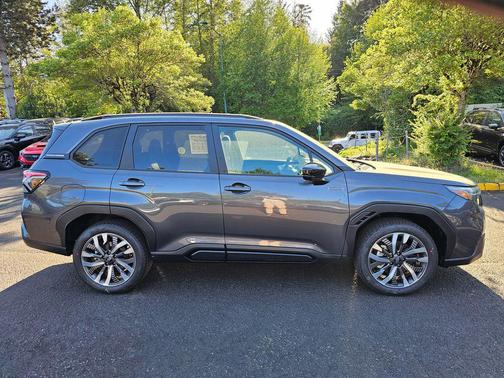 Gray 2026 Subaru Forester Hybrid Touring