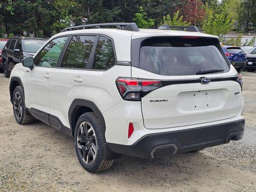 Crystal White 2026 Subaru Forester Hybrid Limited