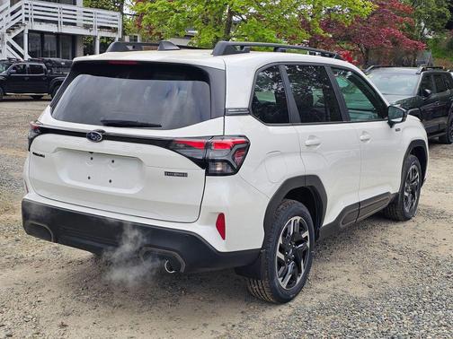 Crystal White 2026 Subaru Forester Hybrid Limited
