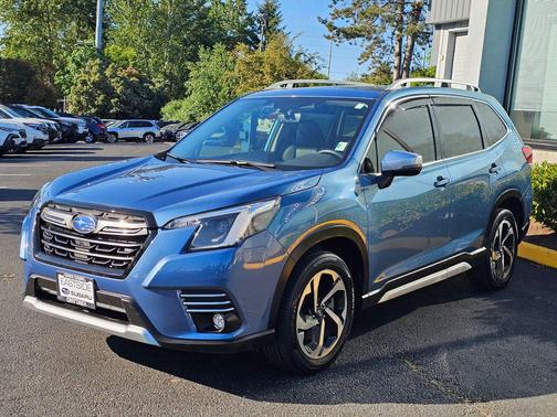 Horizon Blue Pearl 2023 Subaru Forester Touring