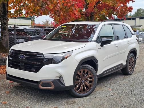 2025 Subaru Forester Hybrid Sport