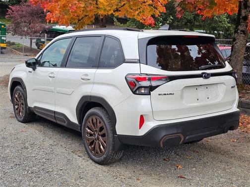 2025 Subaru Forester Hybrid Sport