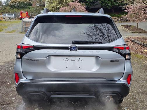 Ice Silver 2026 Subaru Forester Hybrid Limited