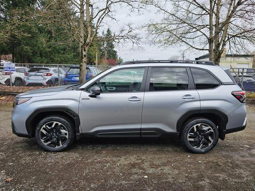 Ice Silver 2026 Subaru Forester Hybrid Limited