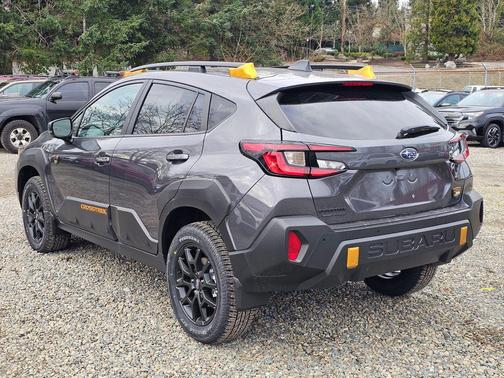 Magnetite Gray Metallic 2026 Subaru Crosstrek Wilderness