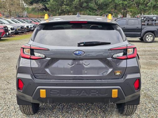 Magnetite Gray Metallic 2026 Subaru Crosstrek Wilderness