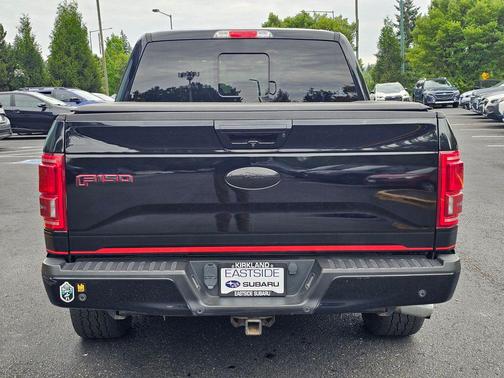Black 2016 Ford F-150 Lariat