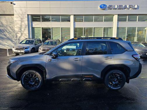 River Rock Pearl 2026 Subaru Forester Wilderness