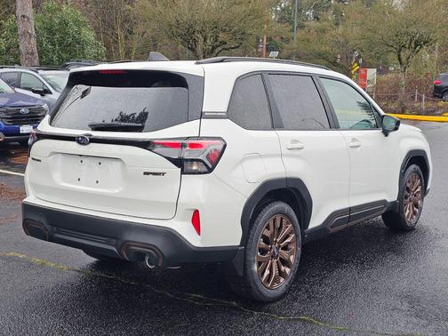 2026 Subaru Forester Sport