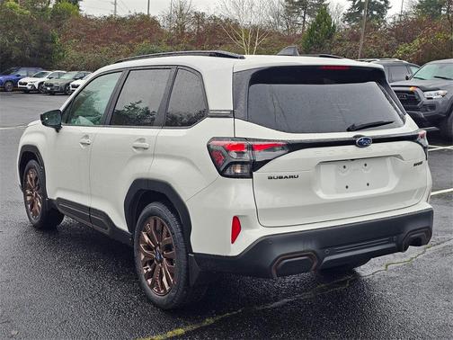 2026 Subaru Forester Sport