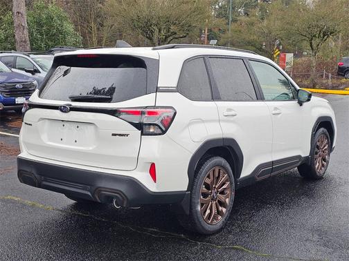 2026 Subaru Forester Sport