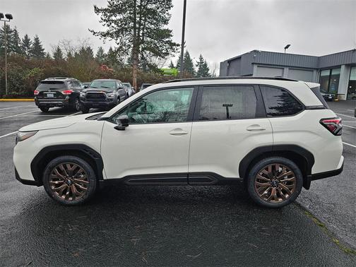 2026 Subaru Forester Sport