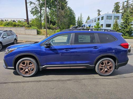 Sapphire Blue 2026 Subaru Ascent Bronze Edition 7-Passenger