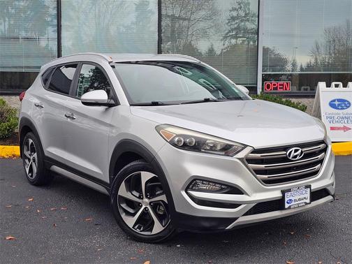 2017 Hyundai TUCSON Limited