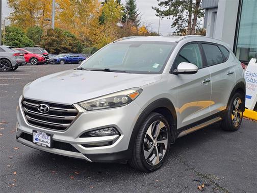 2017 Hyundai TUCSON Limited