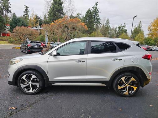 2017 Hyundai TUCSON Limited