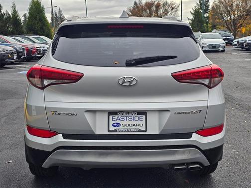 2017 Hyundai TUCSON Limited