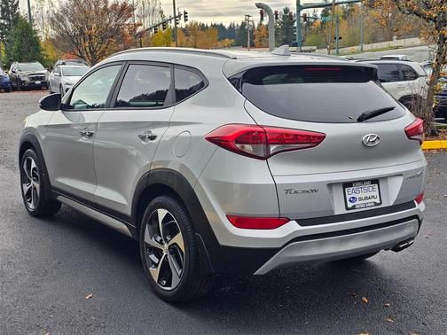 2017 Hyundai TUCSON Limited