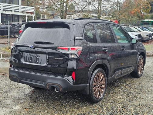 2026 Subaru Forester Sport