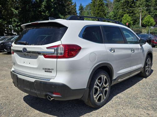 Crystal White 2026 Subaru Ascent Touring 7-Passenger