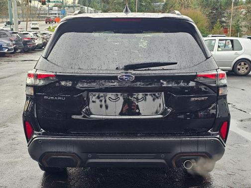 Crystal Black Silica 2026 Subaru Forester Sport