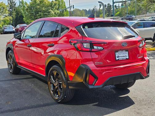 Pure Red 2024 Subaru Crosstrek Base