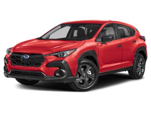 Pure Red 2024 Subaru Crosstrek Base