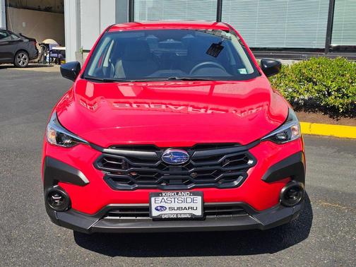 Pure Red 2024 Subaru Crosstrek Base