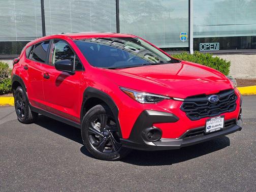 Pure Red 2024 Subaru Crosstrek Base