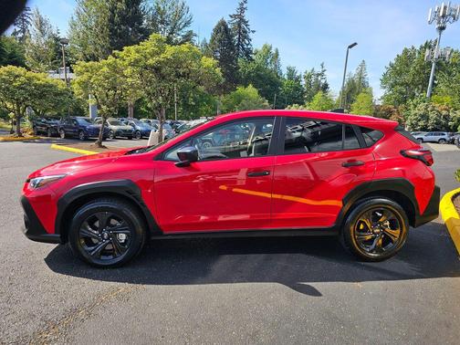 Pure Red 2024 Subaru Crosstrek Base