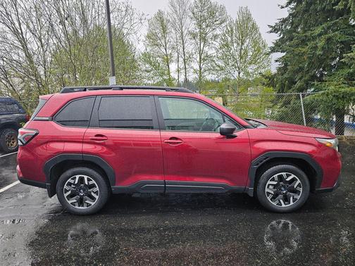 Crimson Red Pearl 2026 Subaru Forester Premium