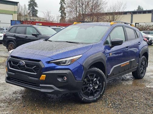 Sapphire Blue 2026 Subaru Crosstrek Wilderness