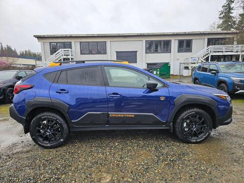 Sapphire Blue 2026 Subaru Crosstrek Wilderness