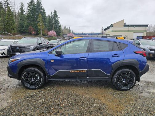Sapphire Blue 2026 Subaru Crosstrek Wilderness