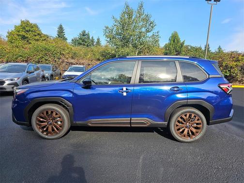 2025 Subaru Forester Sport
