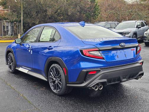 Blue Pearl 2026 Subaru WRX Premium